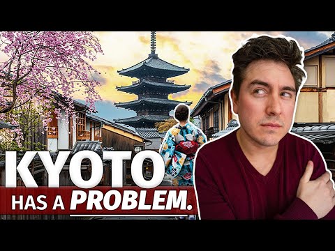 為什麼京都驚豔的聯排別墅要消失了？ (Why Kyoto's STUNNING Townhouses Are Going EXTINCT)