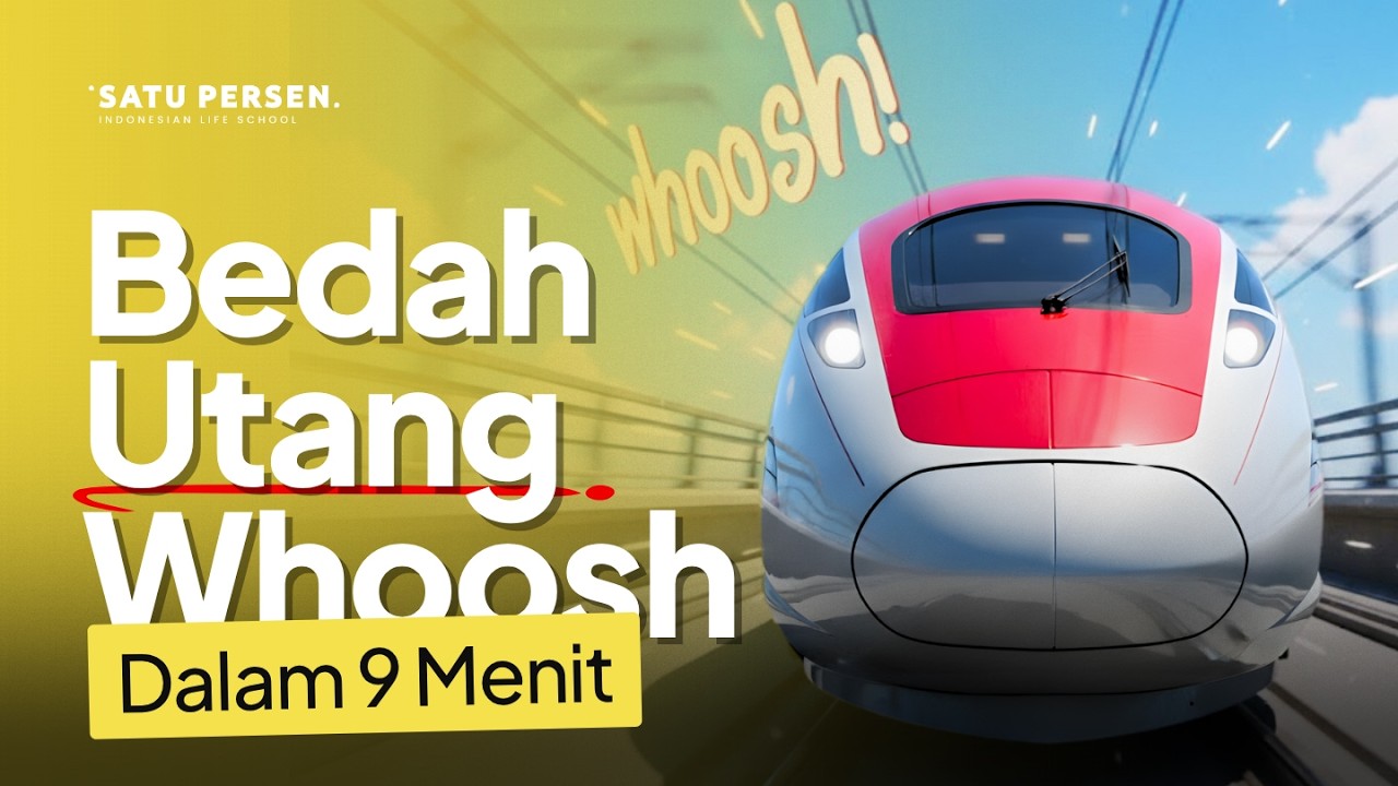 NEGARA RUGI 118 TRILIUN! Membedah Kegobl*kan Project Whoosh