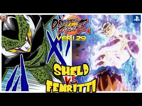 DBFZ FENRITTI VS SHELD - Amazing fights - Ver 1.29