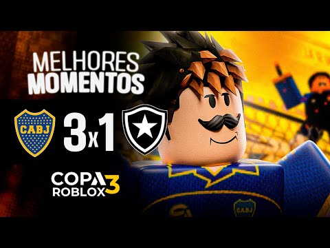 Boca Juniors 3-1 Botafogo | Highlights | Roblox Cup 3 | Quarterfinals