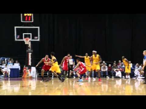 Will Sheehey Dunk in Mad Ants Loss to Red Claws 02-17-15