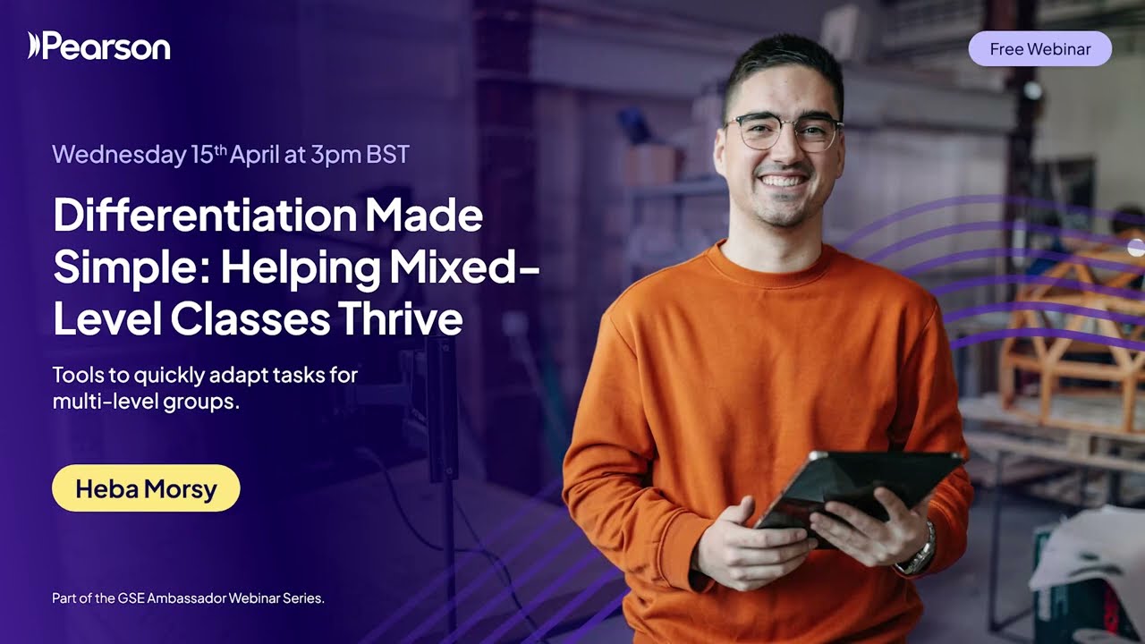 Differentiation Made Simple: Helping Mixed-Level Classes Thrive