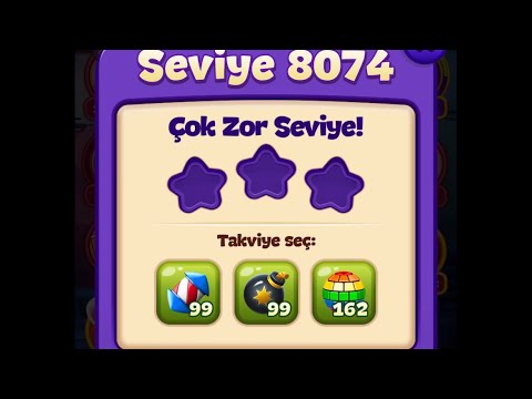 TOON BLAST LEVEL 8074 - NO BOOSTER