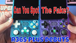 Can You Spot The Fake R36S Plus?