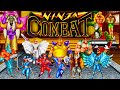 Ninja Combat Arcade Longplay 2P Co Op