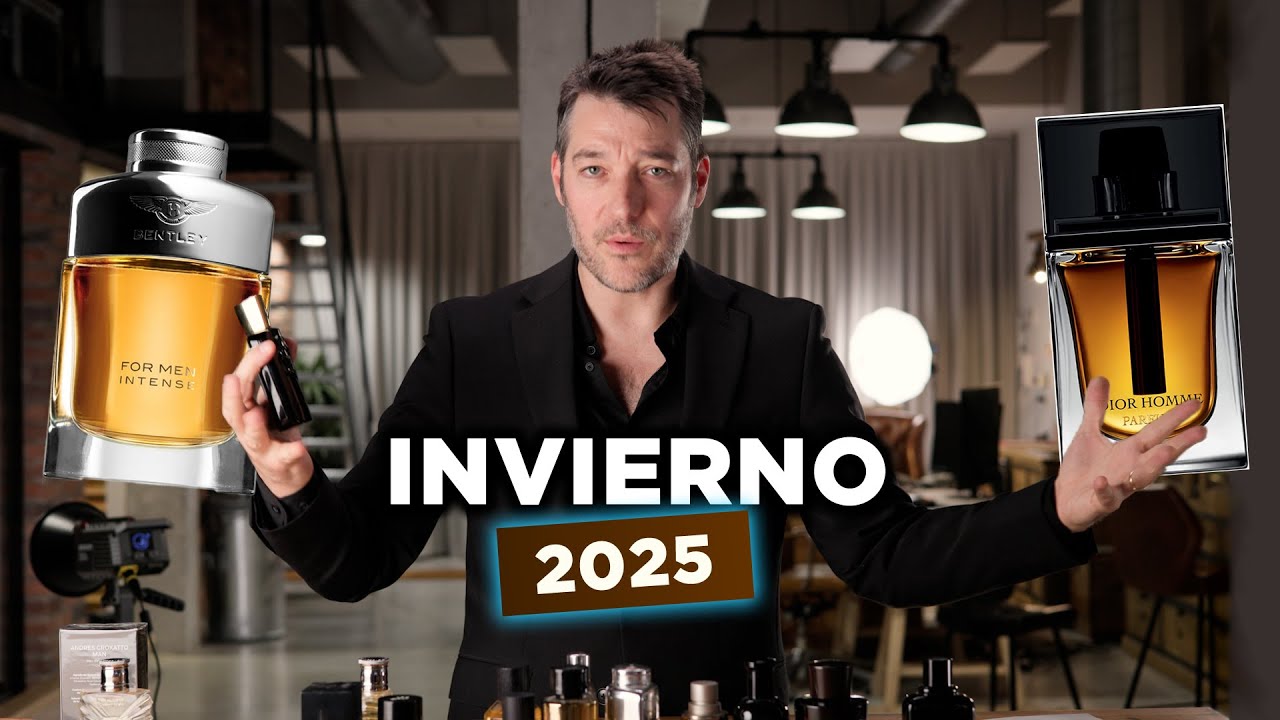 Top 10 Perfumes for Men Winter 2025