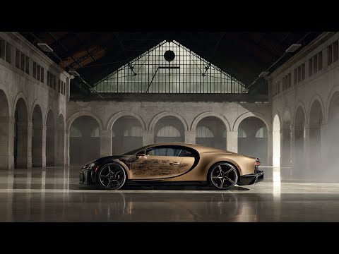 BUGATTI Sur Mesure: The CHIRON Super Sport ‘Golden Era’