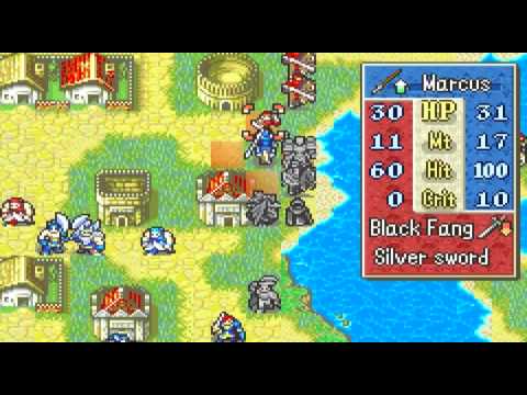 Fire Emblem: Blazing Sword w/ Commentary Part 41 - Geitz