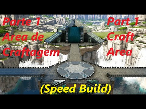 Ark - Valguero Base design part 1(no mods)(speed Build)