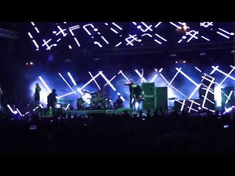 Placebo - Allergic (to Thoughts of Mother Earth) @ ΣΕΦ (Peace and Friendship Stadium) Greece 2014