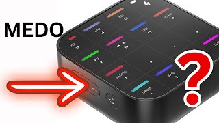 Video thumbnail for Donner MEDO QUICK LOOK Portable Multi-Function Musical Instrument MIDI Controller Looper & More by Greg Kocis
