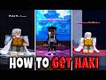 How To GET ALL HAKI In SAILOR PIECE FULL GUIDE To GET OBSERVATION ARMAMENT CONQUEROR HAKI Roblox