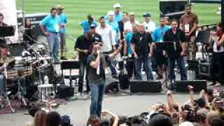 Victor Manuelle @ Fenway Park 2009 Improvisando At the End
