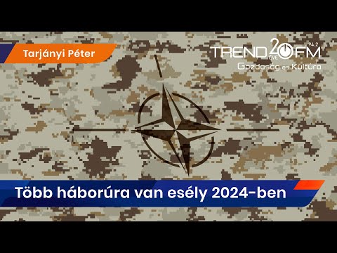 Nem kevesebb, inkább több háborúra van esély 2024-ben | Trend FM