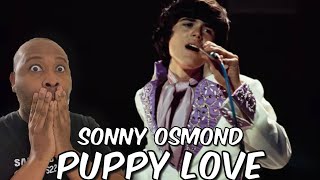 First Time Hearing | Donny Osmond - Puppy Love Reaction