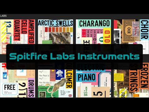 Free Plugin:  Spitfire Audio Labs