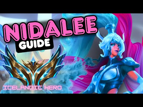 Challenger Nidalee Jungle Gameplay Guide *Explained*