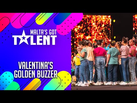 LA VOIX CHOIR | GOLDEN BUZZER! What A SPECTACULAR Performance | Malta's Got Talent 2022