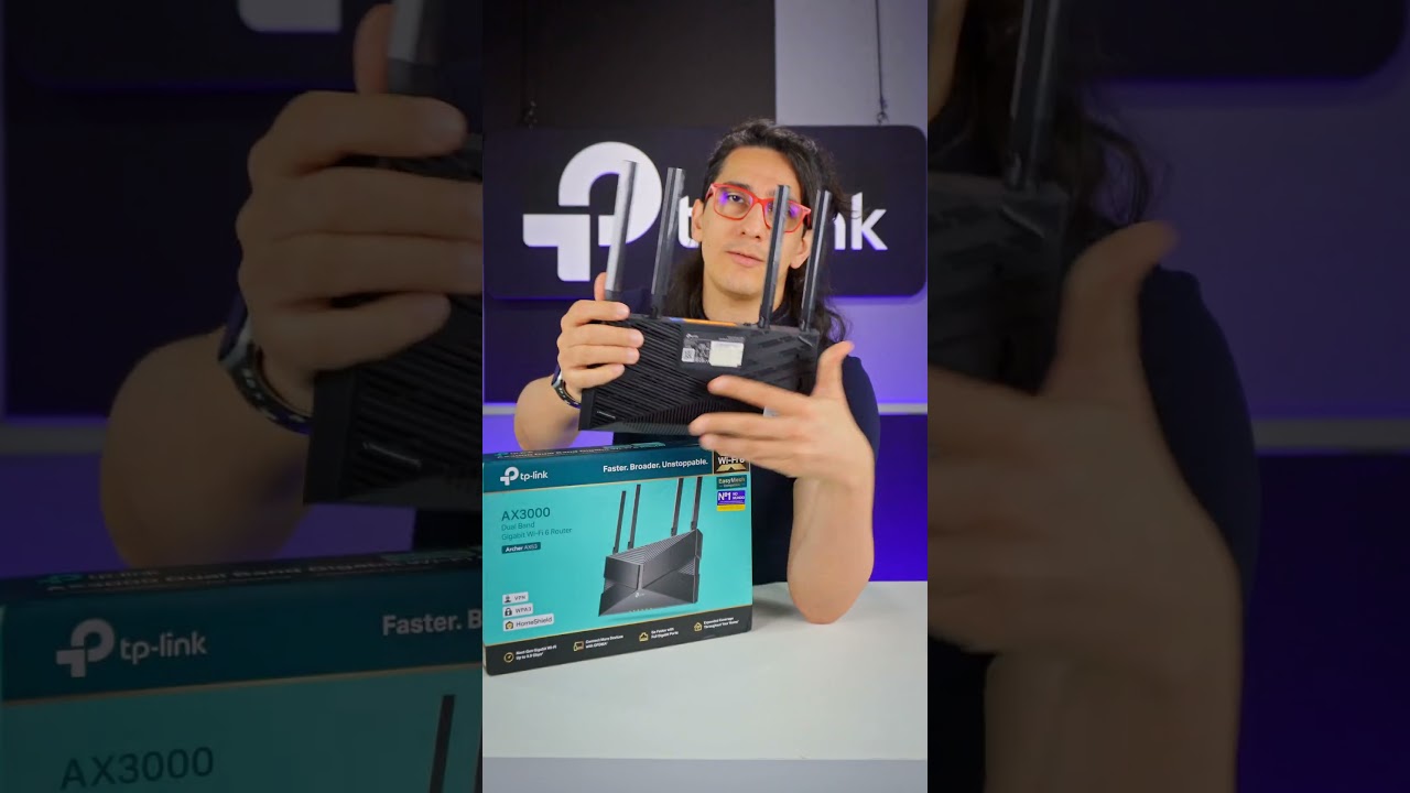 Miniatura da avaliação em vídeo de Roteador TP-Link Archer AX3000 Wi-Fi 6 Dual Band