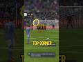 How to do 'Curved' freekick in fc mobile #fifamobile #fcmobile #soccer