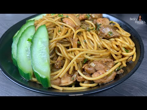 How to make Bami | Spaghetti stir Fry