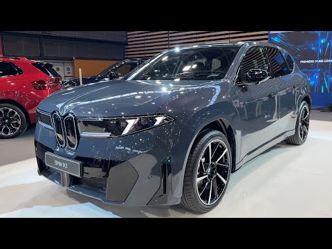 BMW iX3 M Sport Pro 2026 - visual REVIEW (impressive COLOR & features)