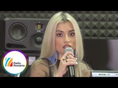 Andia & DJ Project - Slăbiciuni (2020) (LIVE @ Radio România București FM)