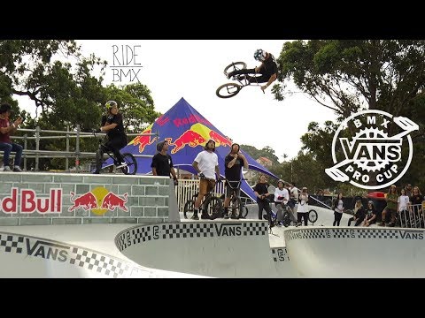 Vans Pro Cup Sydney 1st Practice!