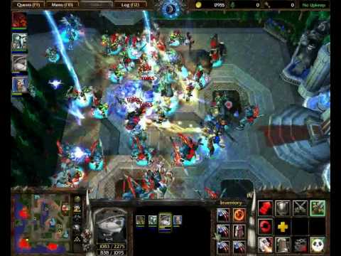 Warcraft 3: The Frozen Throne Bonus Campaign Chapter 3 Part 6