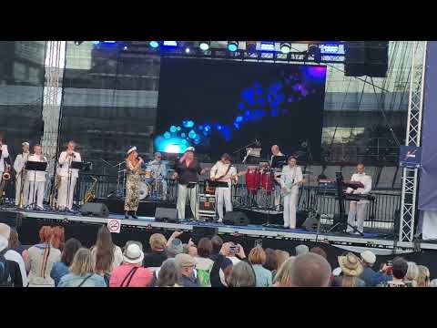 Laivaston soittokunta: Kaikki laivaan (In the Navy cover) 19.7.2024 Tall Ship Race