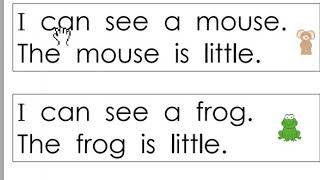 Very first sight word sentences 19 little