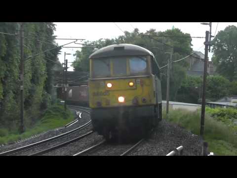 86605/86639 4m11 Coatbridge - Crewe liner, 10th June 2014