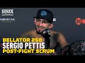 Bellator 258: Sergio Pettis Reacts to Winning Bellator Title - MMA Fighting