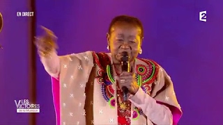 CALYPSO ROSE &quot;Far from home&quot; aux Victoires de la Musique 2017