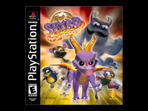 Spyro: Year of the Dragon OST - Spooky Swamp