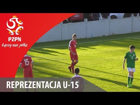 U-15: Bramki z meczu Irlandia - Polska