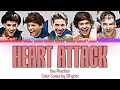 Heart Attack - One Direction (Color Coded lyrics)