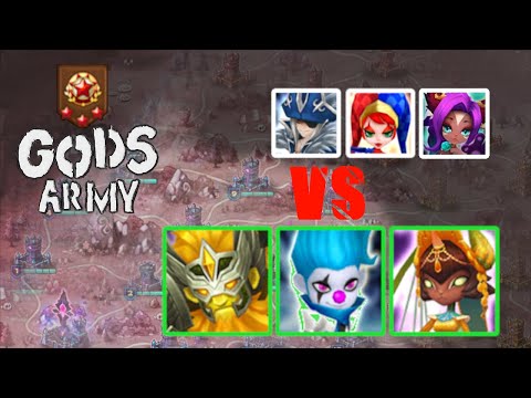 Galleon Clara Miho vs Skogul Sian Triana Siege Battle/Belagerungskampf Counter