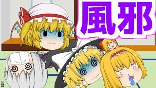 【ゆっくり茶番】風邪引いた！看病はしてくれるのは誰だ！？