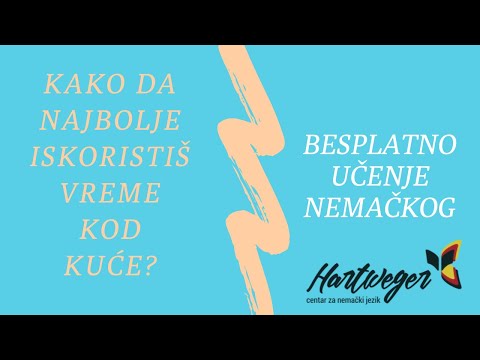 Kako da učiš nemački samostalno?