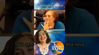 ORIENTAÇÃO ESPIRITUAL POR MAYSE BRAGA #shortsadoptme #fe #espiritismo #youtuber  #chicoxavier #luz