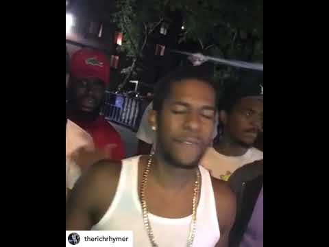 Rich Rhymer - So Harlem freestyle