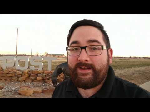 On Location: (The Actual) Post, TX