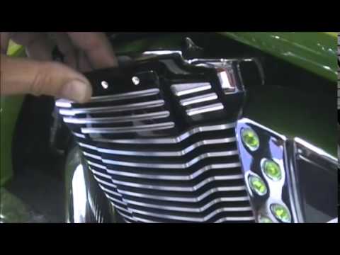 Witchdoctors.com shows how to install Kuryakyn bahn valve cover accents
