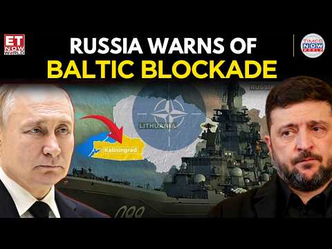 Nikolai Patrushev warns NATO over possible blockade of Kaliningrad, 'Russia ready for counterstrike'