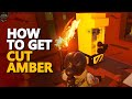 How to get Cut Amber Fortnite Lego