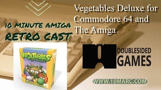Commodore 64 and Amiga version of Vegetables Deluxe Review