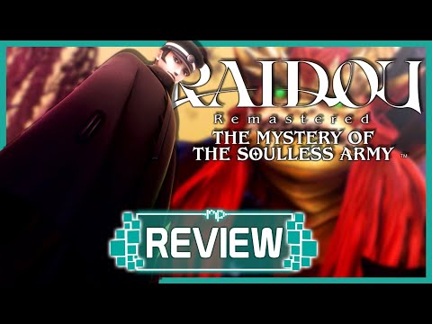 Raidou Remastered Review – Atlus’ Nearly Forgotten ARPG Returns in Style!