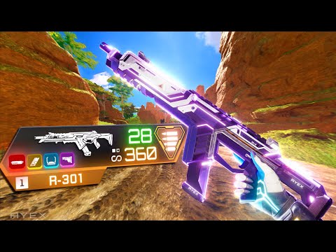*NEW* R-301 Fire Rate has the Fastest TIME TO KILL in Apex Legends