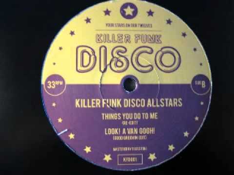 Killer Funk Disco Allstars - Going Back To My Boots (Because I Can't Find My Shoes Re Edit)